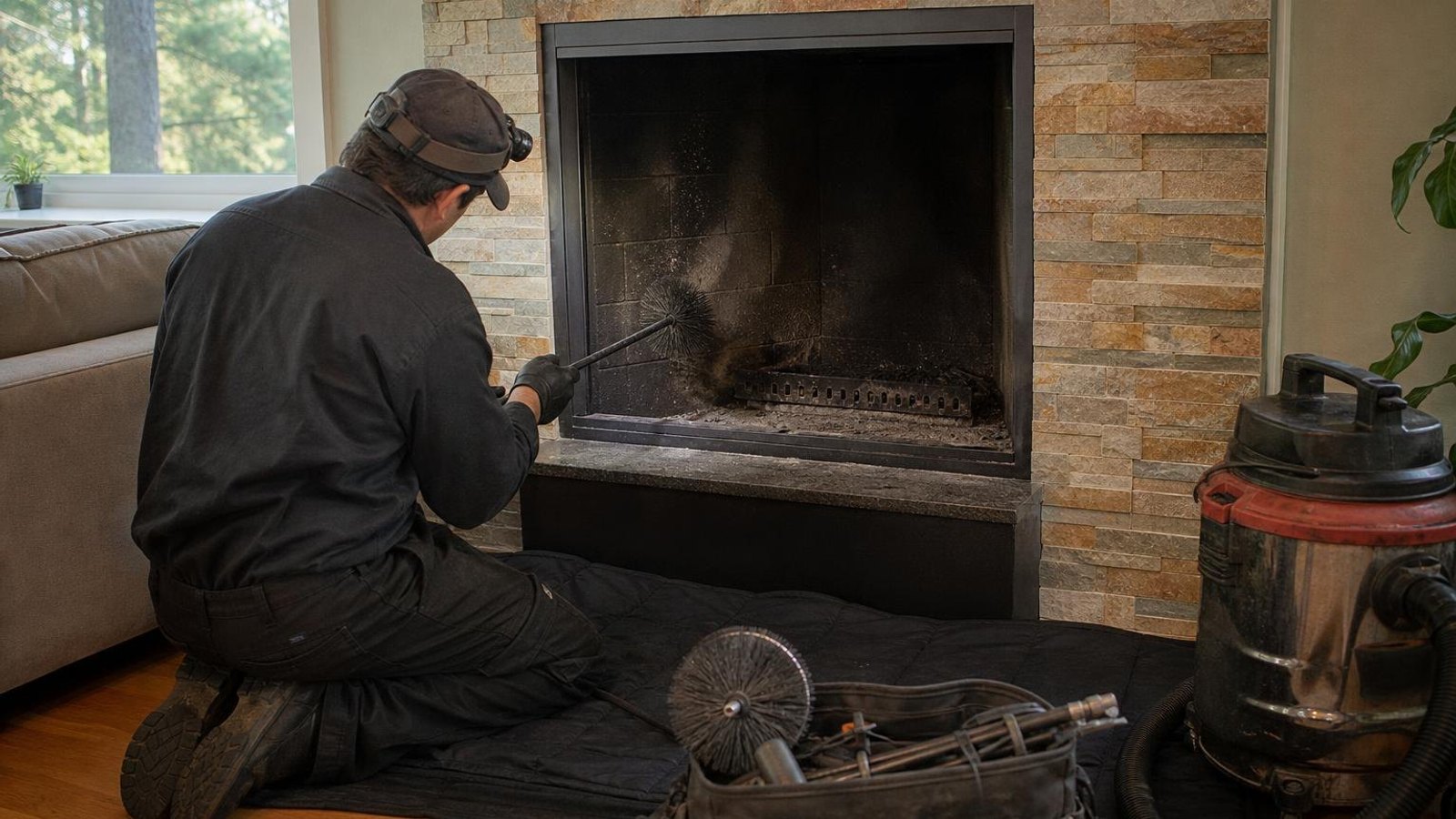 Local chimney sweep & inspection for Seattle homes