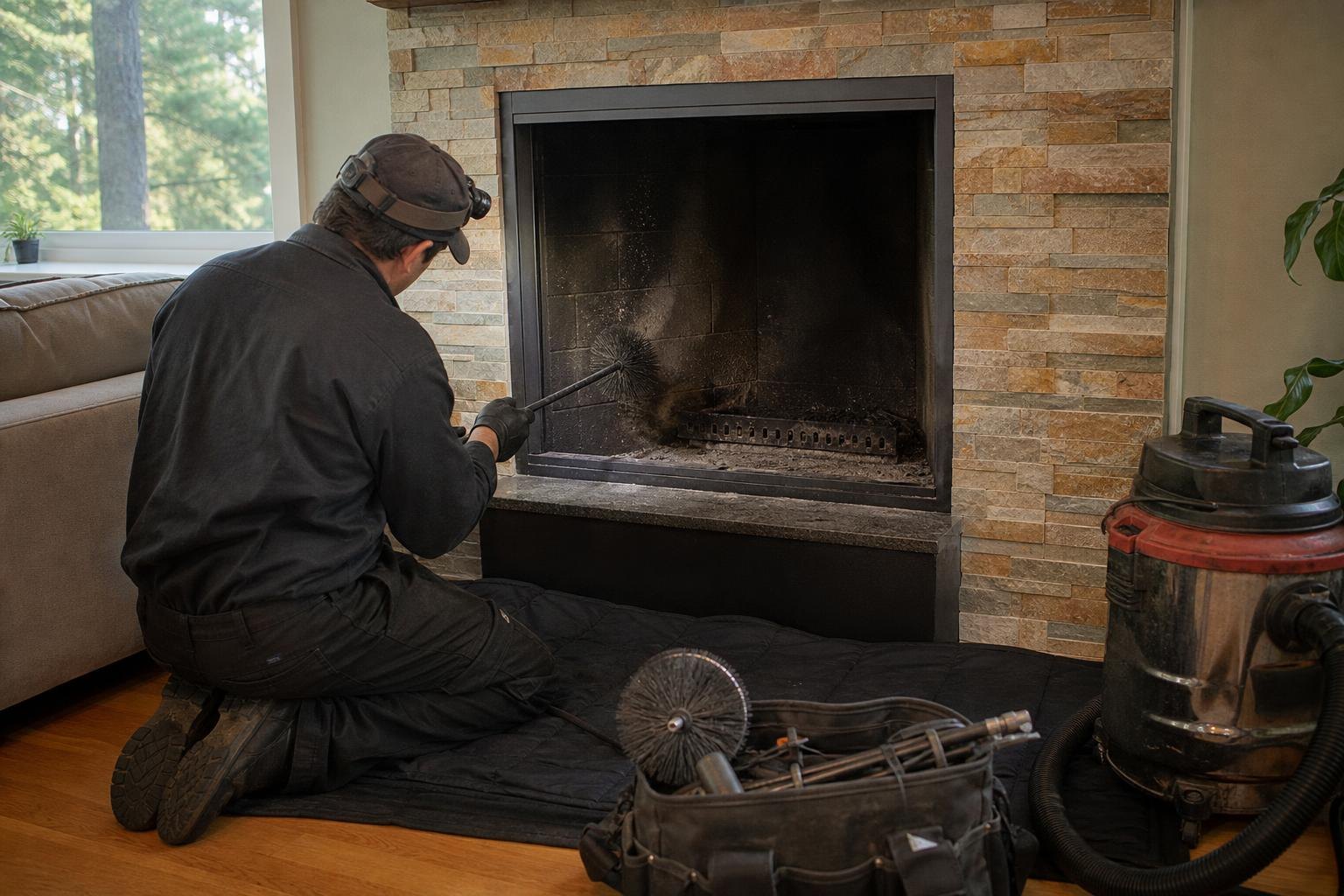 Chimney Cleaning