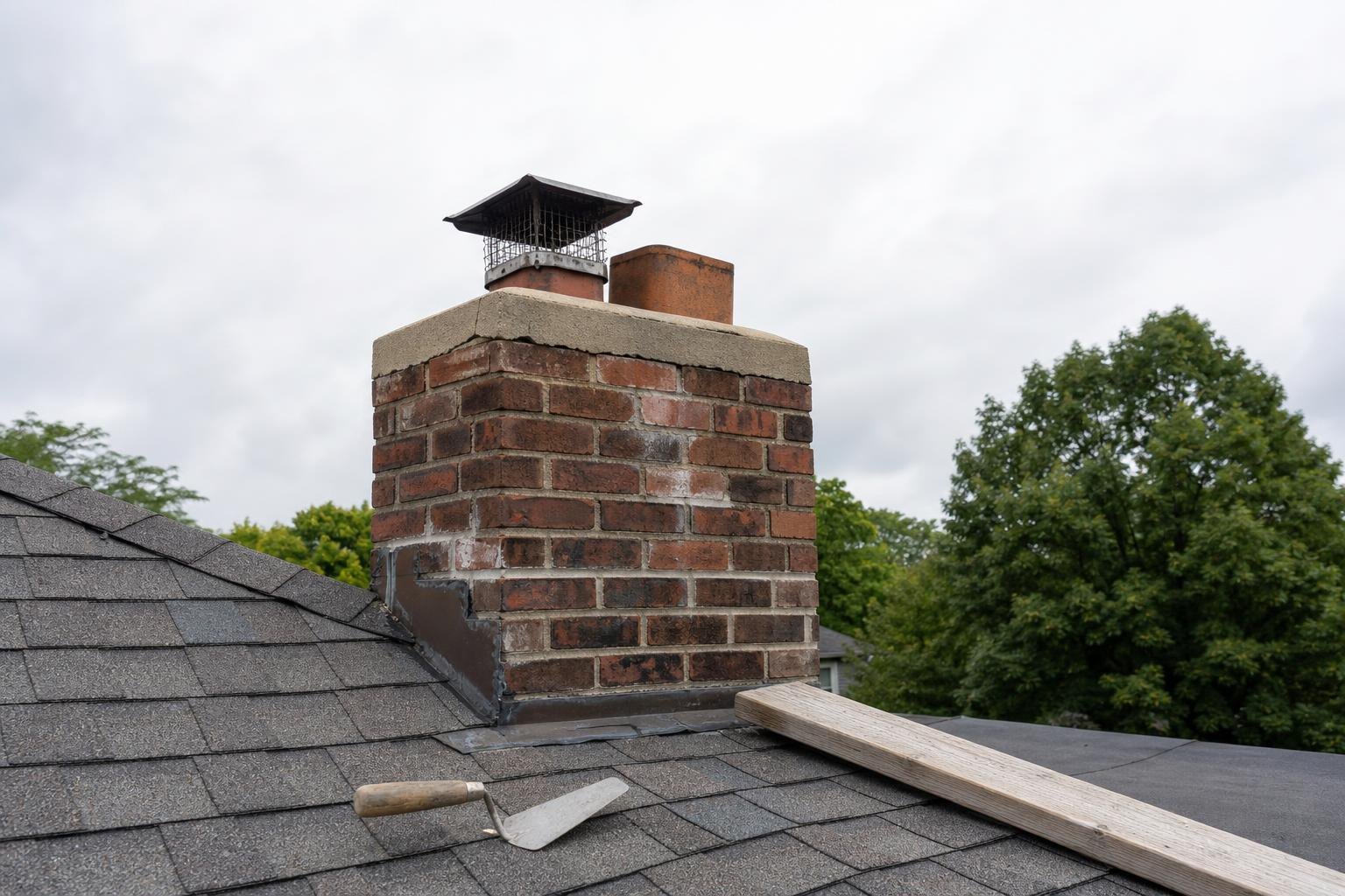 Chimney Cap Installation